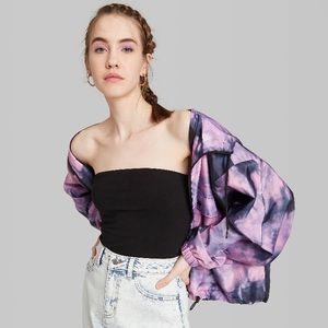 🦋wild fable black tube top🦋